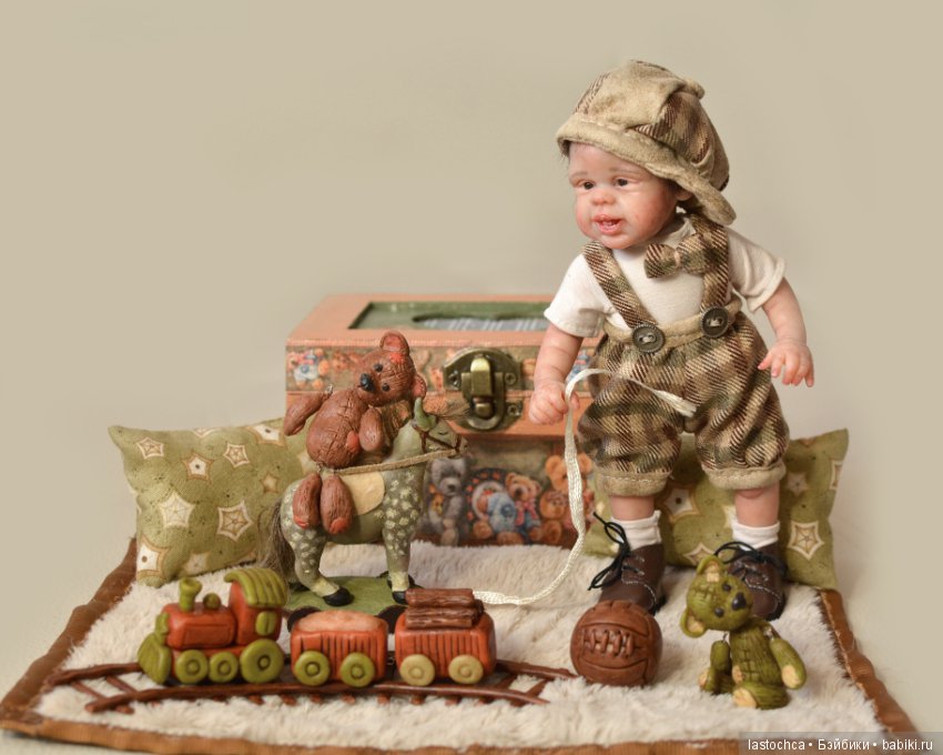 Филиппок - авторская кукла Елены Ткаченко (фото 4)