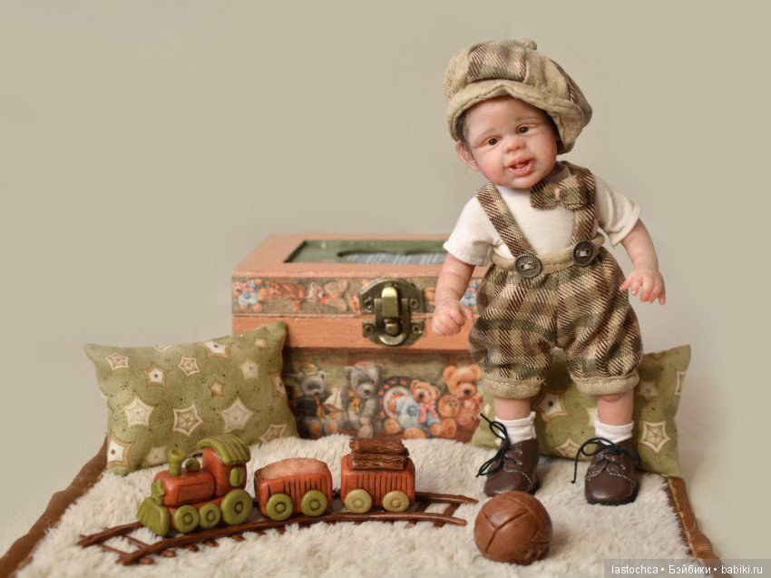 Филиппок - авторская кукла Елены Ткаченко (фото 2)