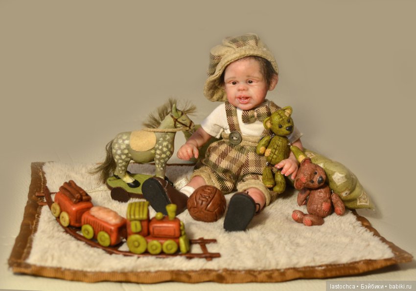 Филиппок - авторская кукла Елены Ткаченко (фото 9)