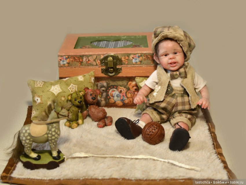 Филиппок - авторская кукла Елены Ткаченко (фото 8)