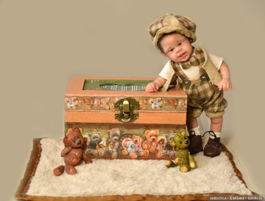 Филиппок - авторская кукла Елены Ткаченко (фото 7)