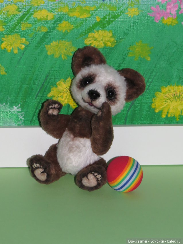 У меня поселилась панда Бао