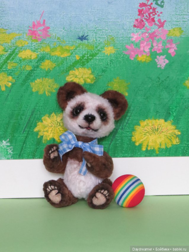 У меня поселилась панда Бао