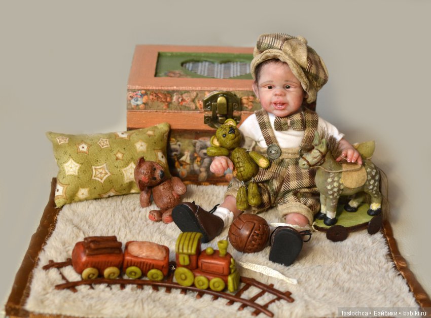 Филиппок - авторская кукла Елены Ткаченко (фото 5)