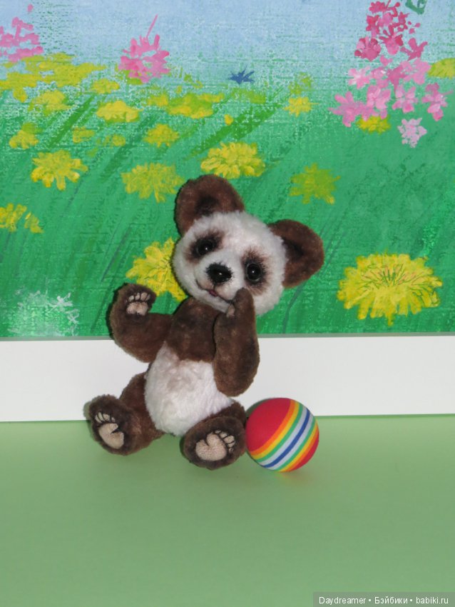 У меня поселилась панда Бао