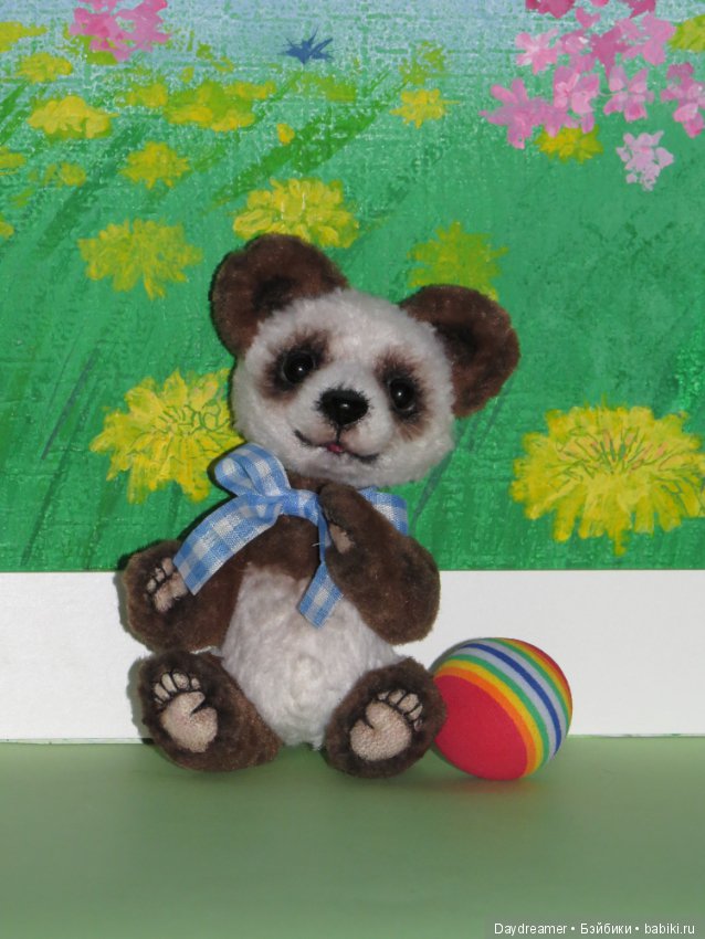 У меня поселилась панда Бао