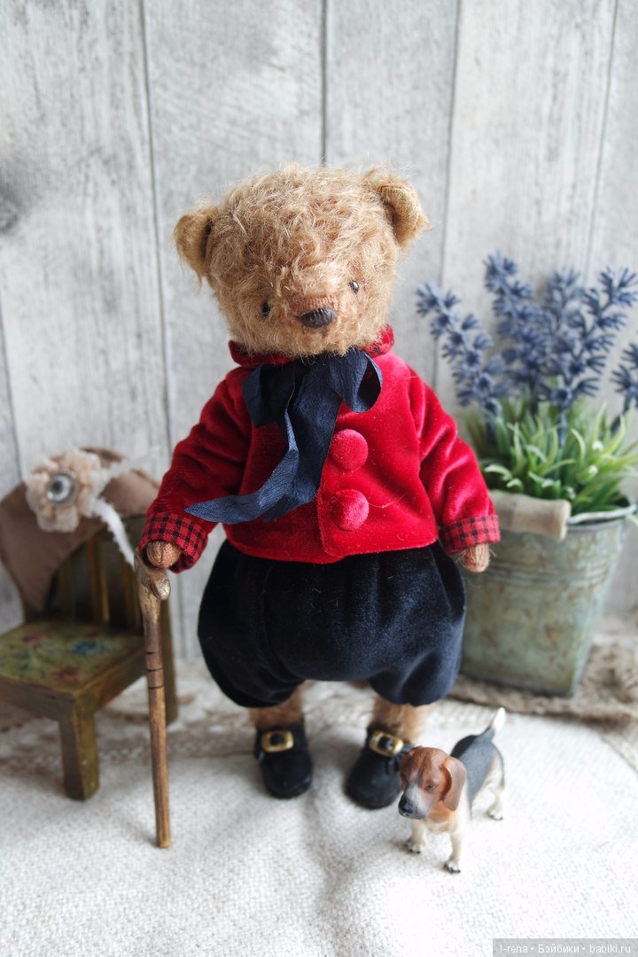 Авторские мишки Тедди и друзья: фото (фото 4)
