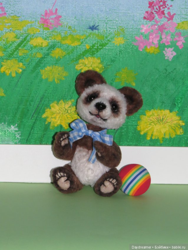 У меня поселилась панда Бао