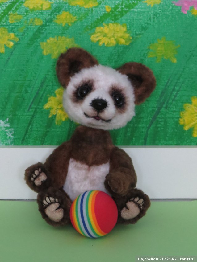 У меня поселилась панда Бао (фото 7)