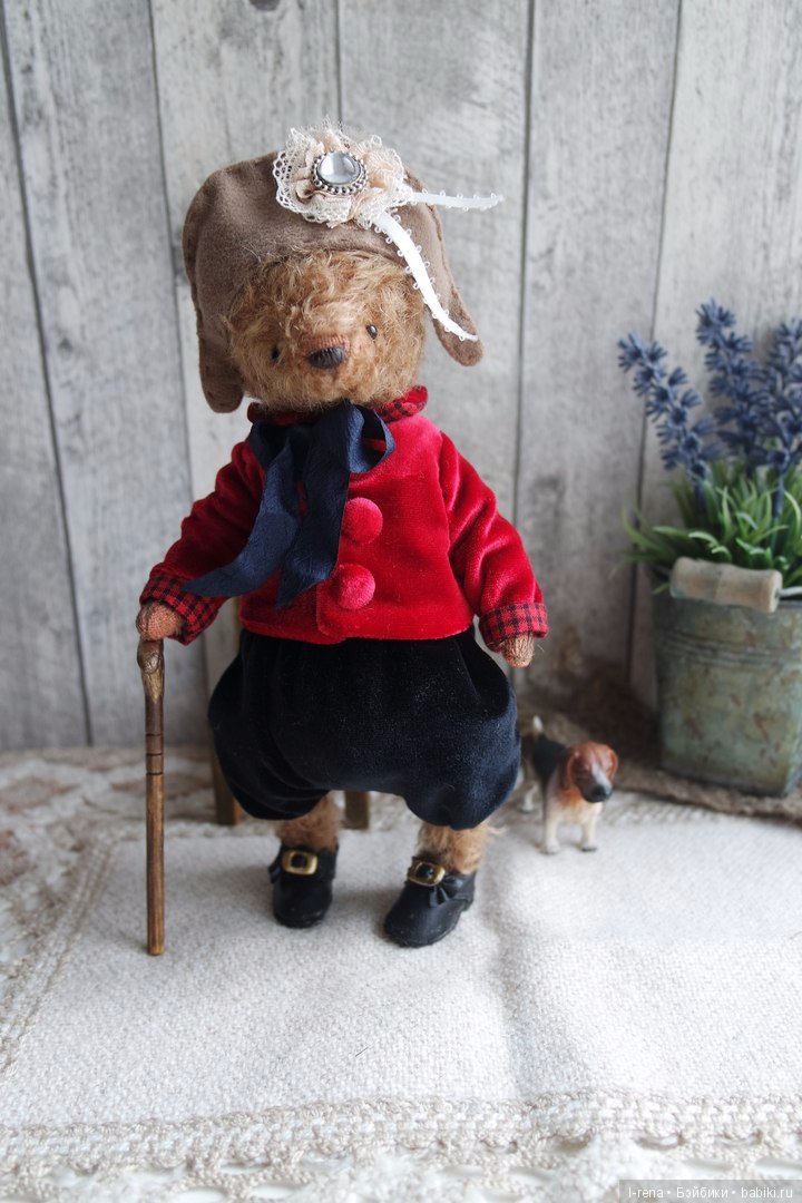 Авторские мишки Тедди и друзья: фото (фото 2)