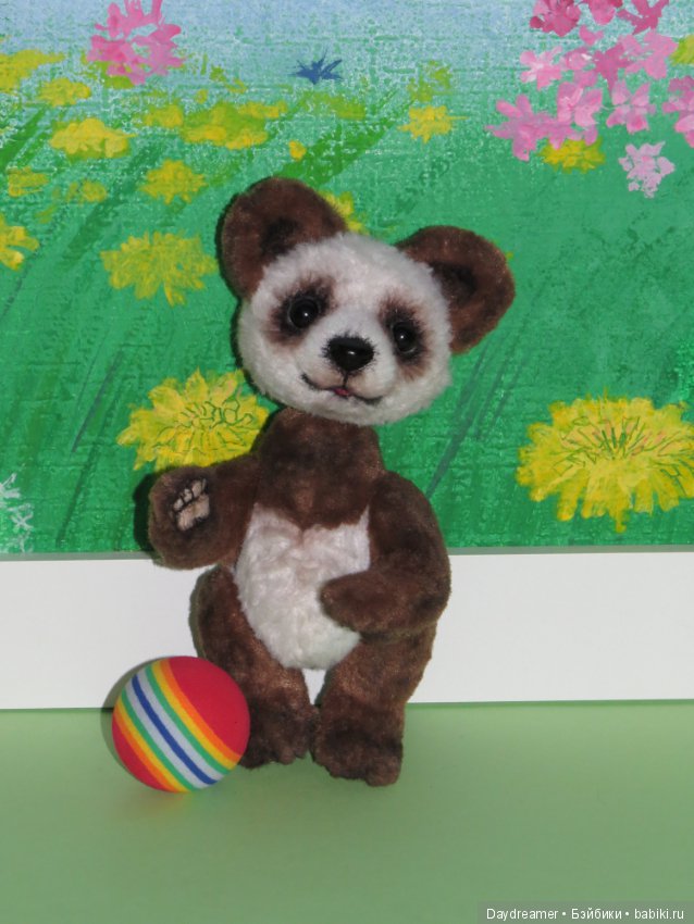 У меня поселилась панда Бао