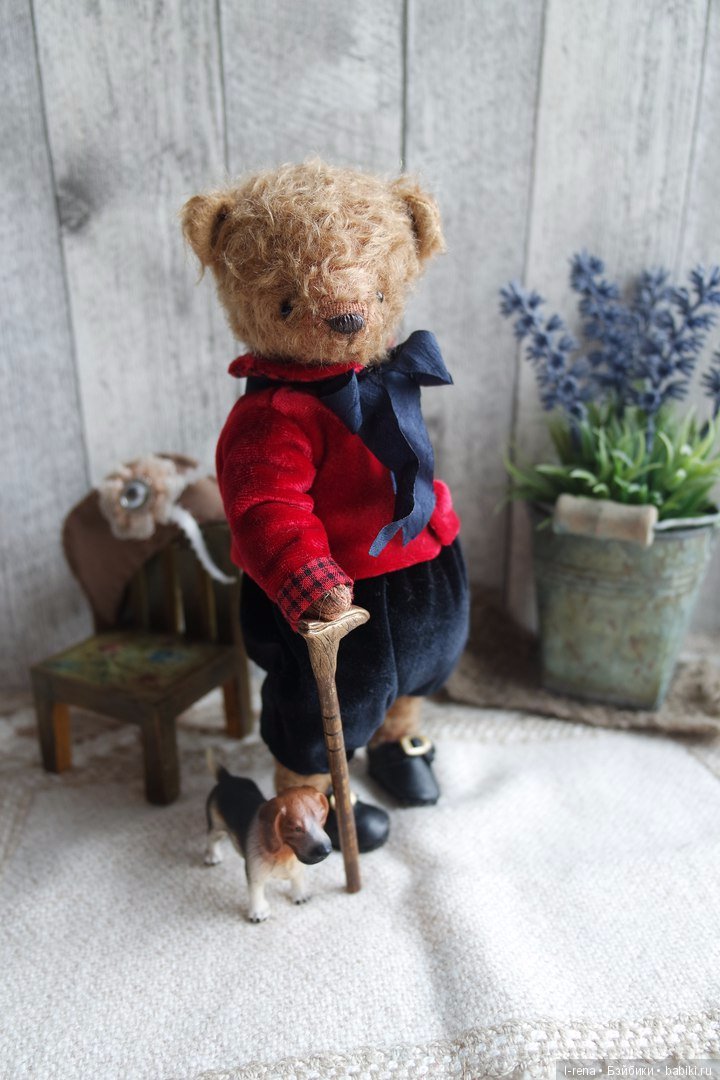 Авторские мишки Тедди и друзья: фото (фото 5)