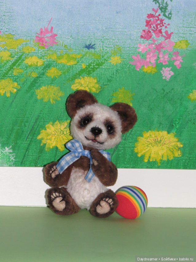 У меня поселилась панда Бао