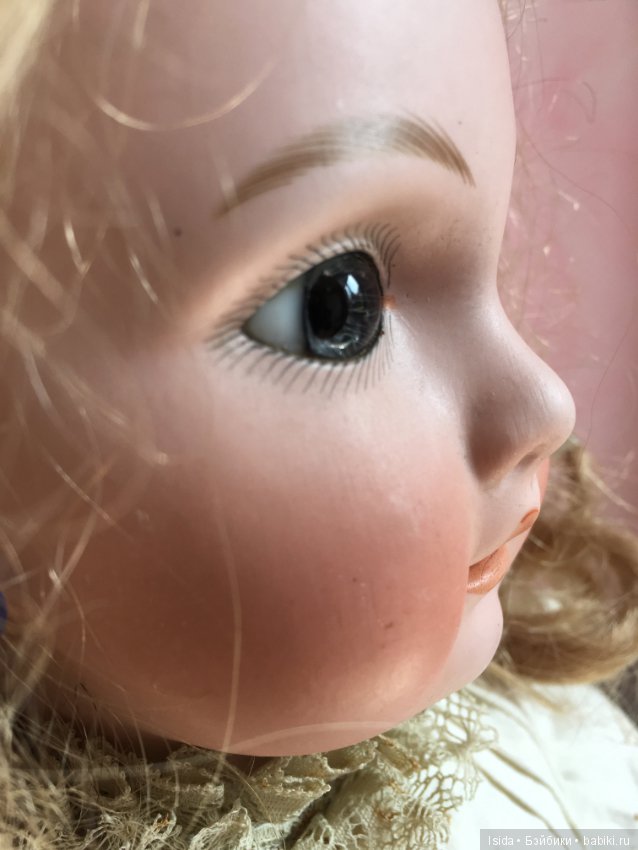 Розовоголовка jumeau 1907 от Heubach