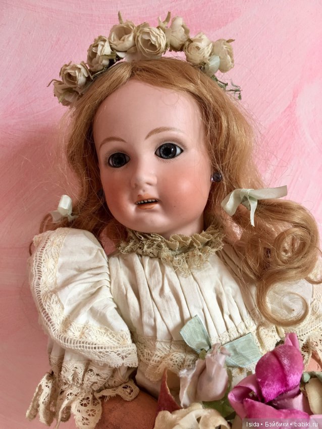 Розовоголовка jumeau 1907 от Heubach (фото 2)