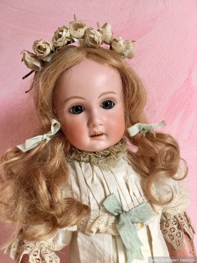 Розовоголовка jumeau 1907 от Heubach (фото 6)