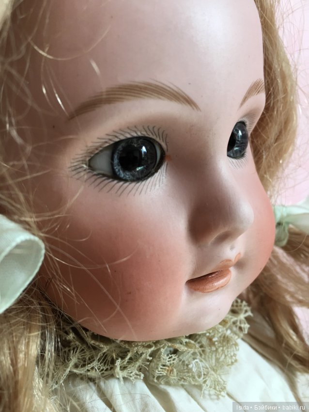 Розовоголовка jumeau 1907 от Heubach (фото 7)