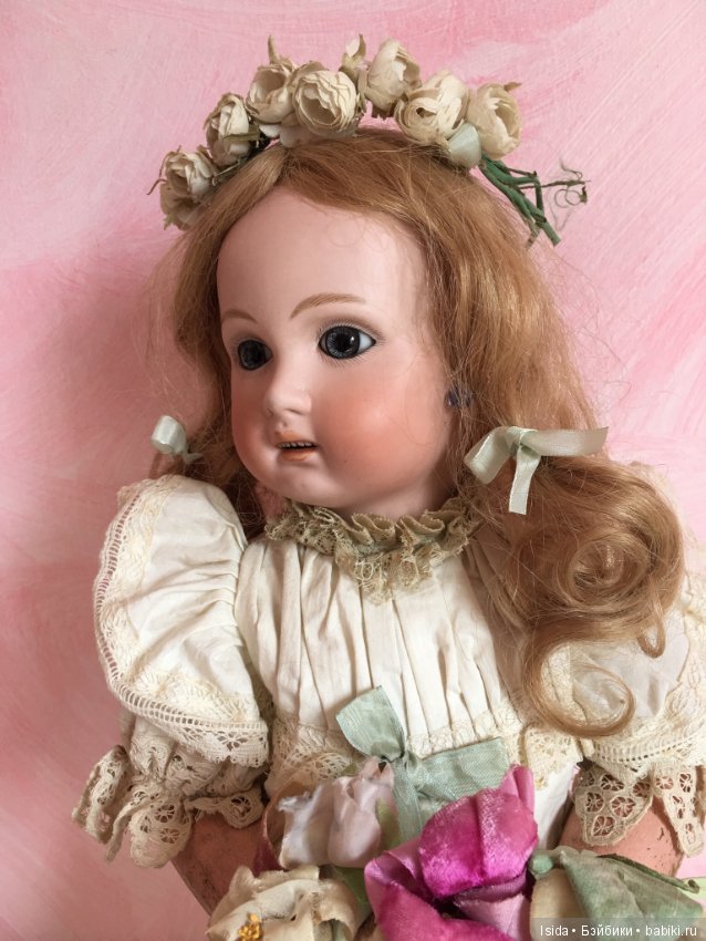 Розовоголовка jumeau 1907 от Heubach (фото 4)