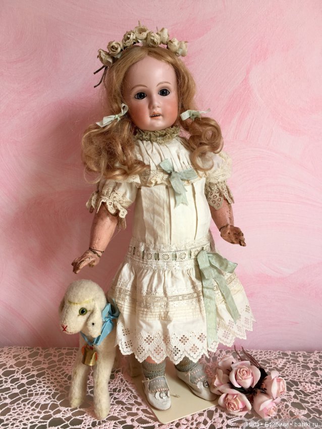 Розовоголовка jumeau 1907 от Heubach (фото 5)