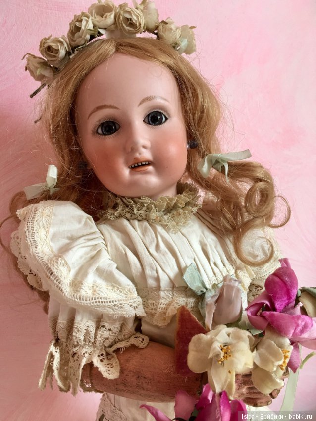 Розовоголовка jumeau 1907 от Heubach (фото 3)