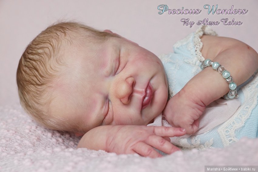 Adelina скульптора Elisa Marx, автор прототипа Alexa Calvo Cabet