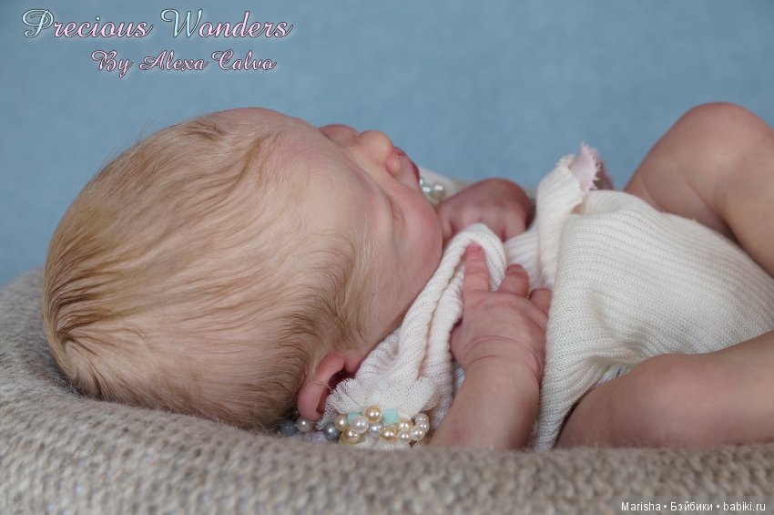 Adelina скульптора Elisa Marx, автор прототипа Alexa Calvo Cabet (фото 4)