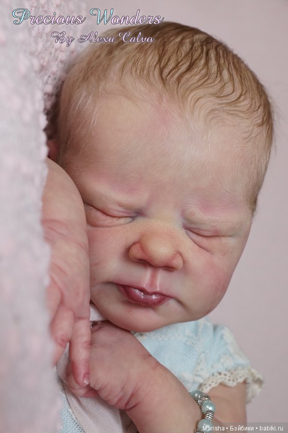 Adelina скульптора Elisa Marx, автор прототипа Alexa Calvo Cabet