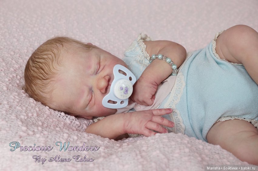 Adelina скульптора Elisa Marx, автор прототипа Alexa Calvo Cabet