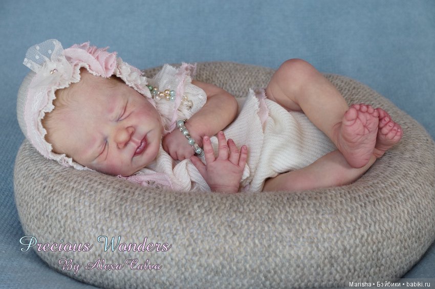 Adelina скульптора Elisa Marx, автор прототипа Alexa Calvo Cabet (фото 6)