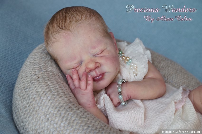 Adelina скульптора Elisa Marx, автор прототипа Alexa Calvo Cabet (фото 5)