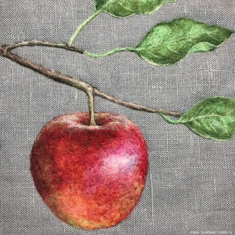 Невероятно реалистичная войлочная живопись от Дэни Айвс