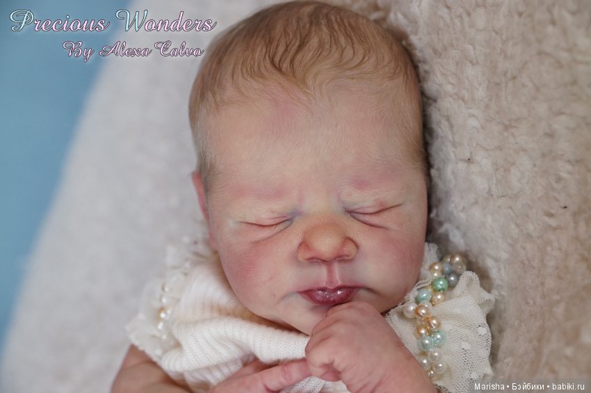 Adelina скульптора Elisa Marx, автор прототипа Alexa Calvo Cabet (фото 9)