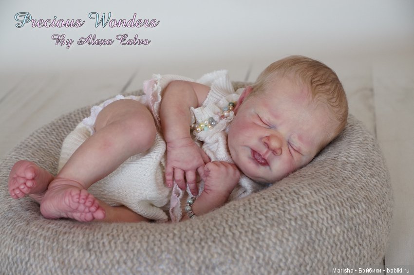 Adelina скульптора Elisa Marx, автор прототипа Alexa Calvo Cabet