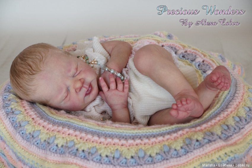 Adelina скульптора Elisa Marx, автор прототипа Alexa Calvo Cabet