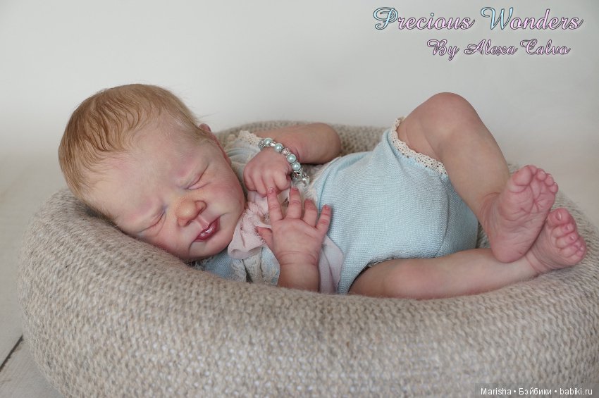 Adelina скульптора Elisa Marx, автор прототипа Alexa Calvo Cabet