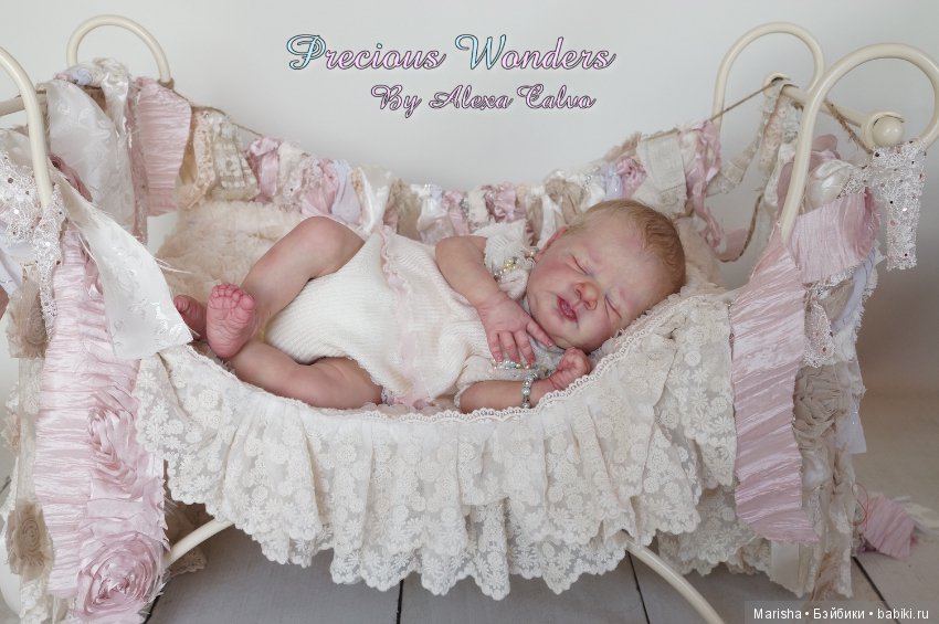 Adelina скульптора Elisa Marx, автор прототипа Alexa Calvo Cabet