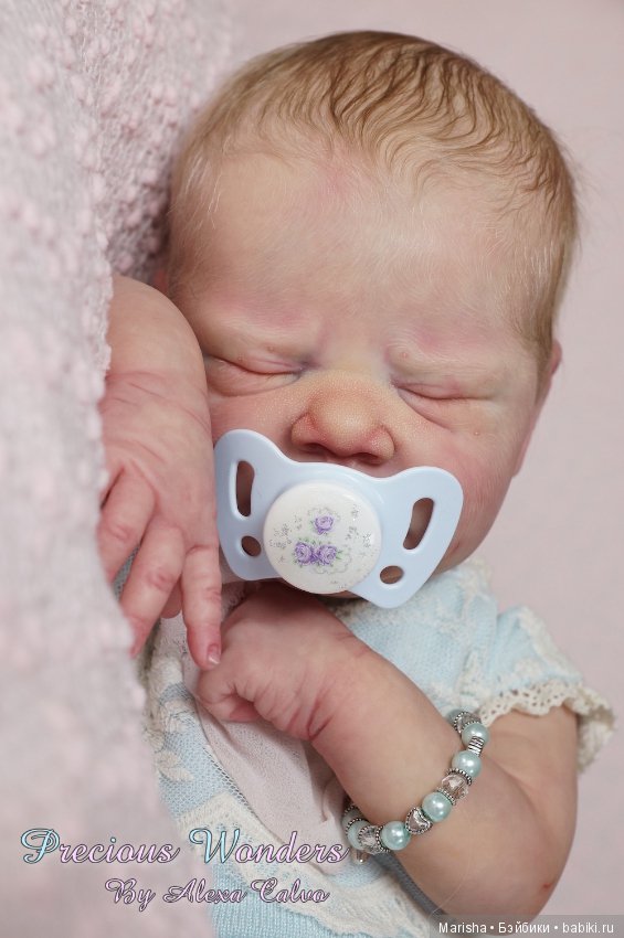 Adelina скульптора Elisa Marx, автор прототипа Alexa Calvo Cabet