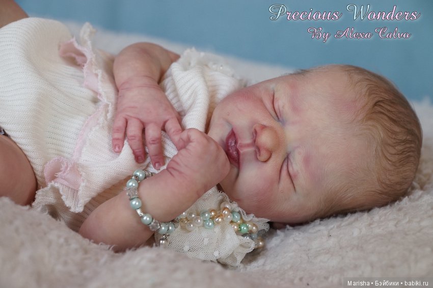 Adelina скульптора Elisa Marx, автор прототипа Alexa Calvo Cabet (фото 10)