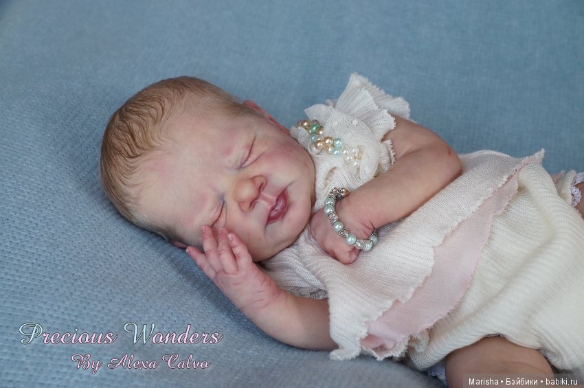 Adelina скульптора Elisa Marx, автор прототипа Alexa Calvo Cabet (фото 8)