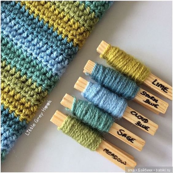 Сочетание цвета — Сочетание цветов: палитры для одежды и интерьера (фото 6)