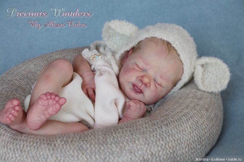 Adelina скульптора Elisa Marx, автор прототипа Alexa Calvo Cabet