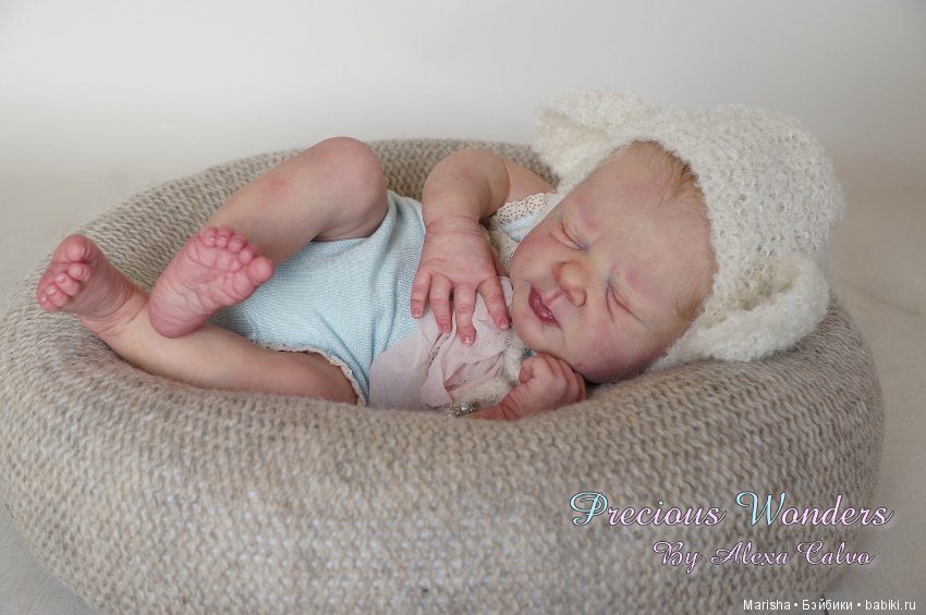 Adelina скульптора Elisa Marx, автор прототипа Alexa Calvo Cabet