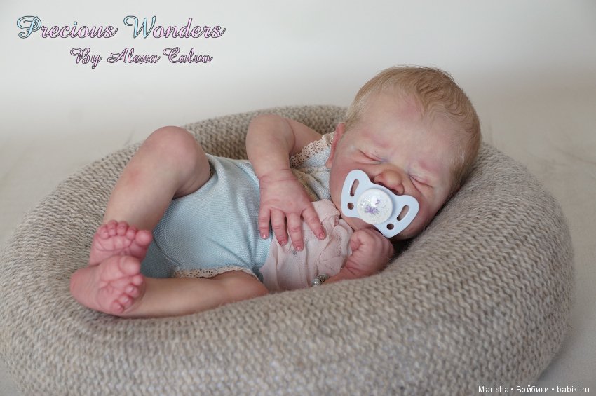 Adelina скульптора Elisa Marx, автор прототипа Alexa Calvo Cabet