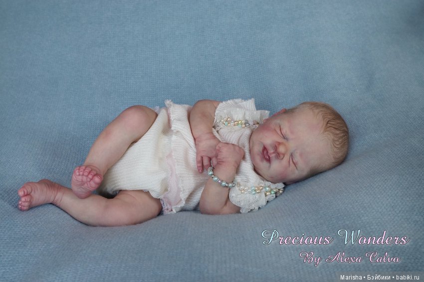 Adelina скульптора Elisa Marx, автор прототипа Alexa Calvo Cabet (фото 7)