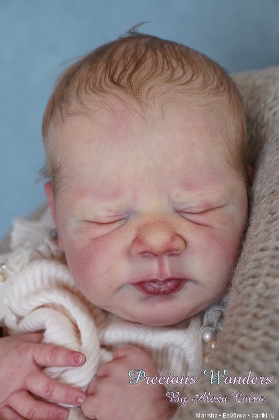 Adelina скульптора Elisa Marx, автор прототипа Alexa Calvo Cabet (фото 3)