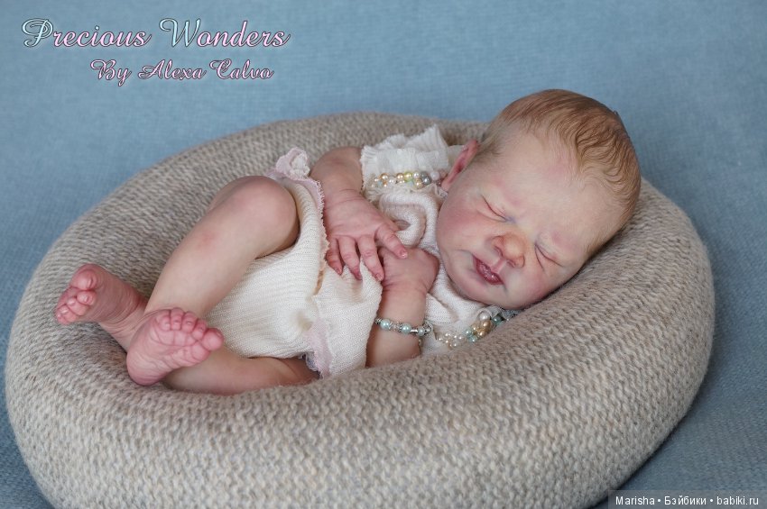 Adelina скульптора Elisa Marx, автор прототипа Alexa Calvo Cabet (фото 2)