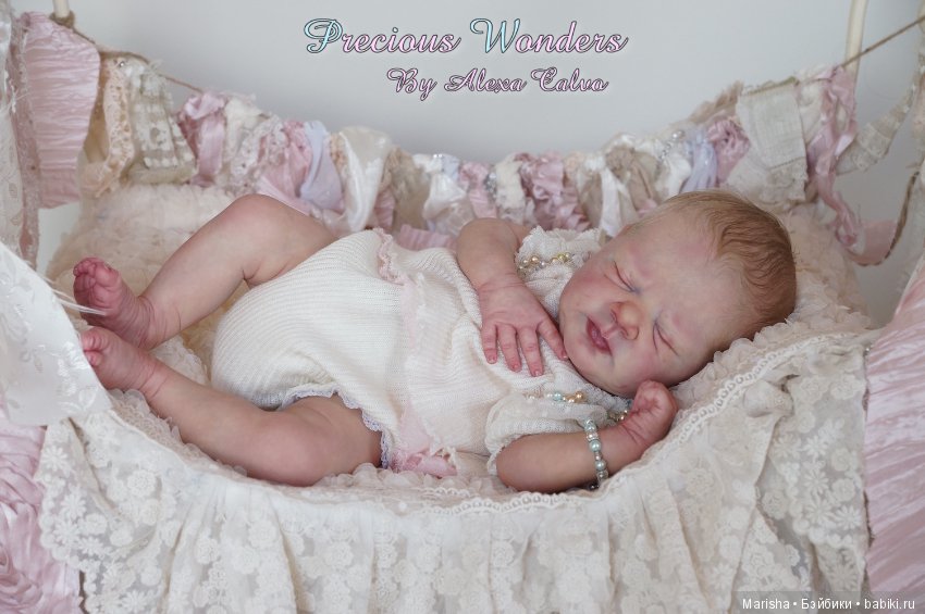 Adelina скульптора Elisa Marx, автор прототипа Alexa Calvo Cabet