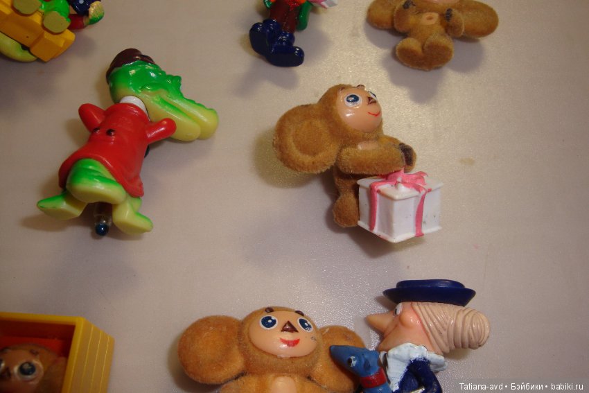 Новички из этой серии. Ландрин Крокодил Гена и чебурашка. Продолжение (фото 7)