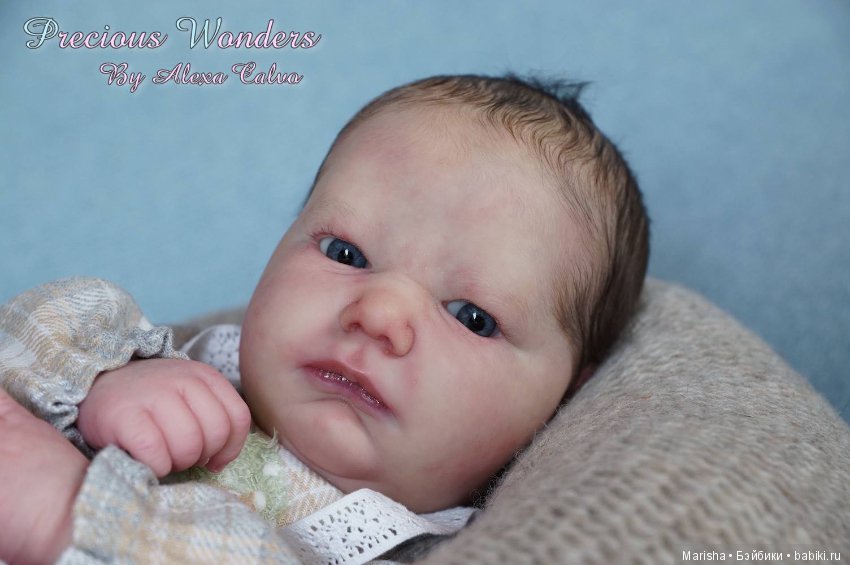 Realborn Landon awake by Bountiful Baby, автор Alexa Calvo Cabet (фото 7)