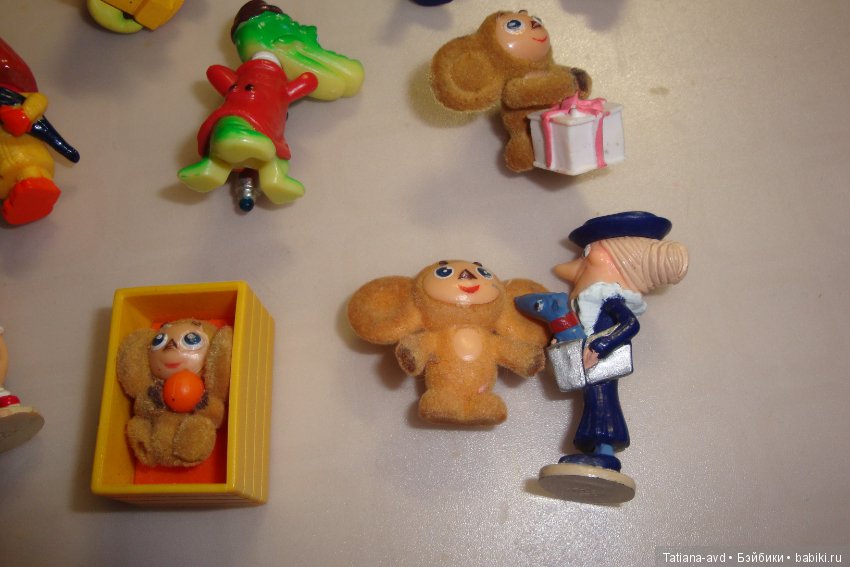 Новички из этой серии. Ландрин Крокодил Гена и чебурашка. Продолжение (фото 4)